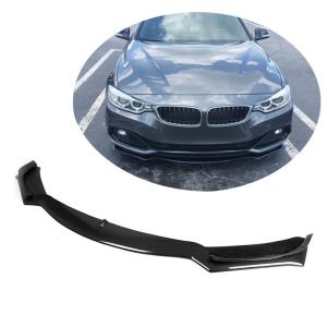BMW 4 Series F32 F33 F36 2014-2018 Front Bumper Lip Carbon Fiber