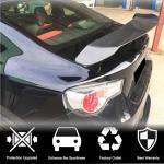 For Subaru BRZ Toyota GT86 FT86 Scion FR-S Carbon Fiber Rear Trunk Spoiler Boot Wing Lip