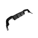 Volkswagen VW Golf 8 MK8 R 2021+ Rear Bumper Diffuser Carbon Fiber
