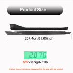 BMW 4 Series G82 G83 M4 Coupe Convertible 2021UP Side Skirts Carbon Fiber