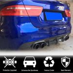 Jaguar XE X760 Sedan 2015-2019 Rear Bumper Diffuser Carbon Fiber