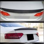 Audi S5 2-Door Coupe 2008-2016 Rear Trunk Spoiler Carbon Fiber