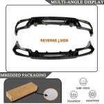 G05 Carbon Fiber Rear Diffuser for BMW X5 G05 M Sport 2019-2024 | Rear Bumper Lip Apron Lower Diffuser Splitters Canard Protector