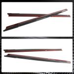 Tesla Model 3 2023 Side Skirts Dry Carbon Fiber