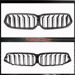 BMW 6 Series GT G32 LCI 2021-2023 Front Grille Dry Carbon Fiber