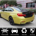 BMW F32 F82 M4 Rear Trunk Boot Lid Cover Dry Carbon Fiber