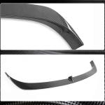 Volkswagen VW Golf 6 MK6 GTI R/R20 2010-2013 Rear Middle Spoiler Carbon Fiber