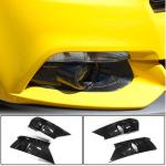 Ford Mustang V6 V8 GT 2015-2017 Fog Lamp Covers Carbon Fiber