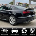 Audi A6 Sline S6 C7 C7.5 Sedan 2012-2019 Rear Trunk Spoiler Carbon Fiber/FRP
