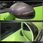 Dodge Challenger 2008-2022 Add-on Mirror Covers Dry Carbon Fiber