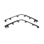 Cadillac CTS V Coupe Sedan 2009-2015 Front Bumper Splitters Carbon Fiber