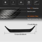 Nissan GTR GT-R R35 (4BA) 2017-2019 Front Grille Dry Carbon Fiber