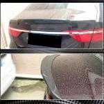 Jaguar XF X260 Sedan 2016-2020 Rear Trunk Spoiler Carbon Fiber