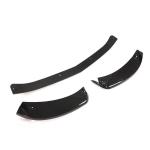 Mercedes Benz C217 S400 S500 S550 Sport Coupe Pre-facelift 2014-2017 Front Bumper Lip Carbon Fiber/FRP