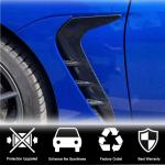Subaru BRZ Toyota GR86 2023+ Side Air Fender Trims Carbon Fiber