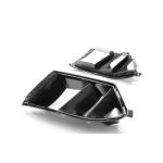 BMW 3 Series 4 Series G80 M3 G82 G83 M4 2021-2024 Front Bumper Vents Dry Carbon Fiber