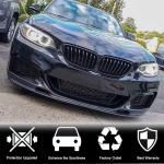 BMW 2 Series F22/F23 M Sport Front Bumper Lip Carbon Fiber 2014–2019