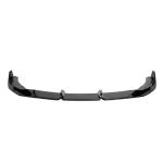 BMW 2 Series G42 220i 230i Coupe (21-23) Glossy Black ABS Front Bumper Lip-Direct Fit