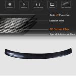 Mercedes Benz C Class W204 C63 AMG Sedan 2007-2014 Rear Roof Spoiler Carbon Fiber