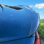 Infiniti Q50 Q50S Sedan 2014-2023 Rear Trunk Spoiler Golssy Black ABS