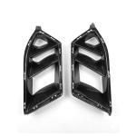 BMW 3 Series 4 Series G80 M3 G82 G83 M4 2021-2024 Front Bumper Vents Dry Carbon Fiber