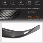 BMW 3 Series G20 LCI M-Sport 330i Sedan 4-Door 2022-2023 Front Bumper Lip Carbon Fiber
