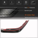2018–2021 Kia Stinger 3-Piece Rear Diffuser Lip Kit Carbon Fiber/FRP