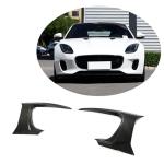 Jaguar F-TYPE Base 2017-2019 Front Bumper Vents Carbon Fiber