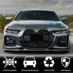 BMW 4 Series G22 G23 420i 430i M Sport M440i 2020UP Front Bumper Lip Dry Carbon Fiber