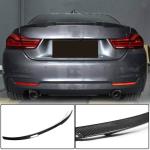 BMW 4 Series F32 Coupe 2014-2019 Rear Trunk Spoiler Carbon Fiber