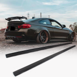Carbon Fiber/ABS Side Skirts for BMW 4 Series F32 F33 M Sport 2014-2019