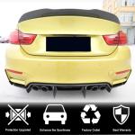 BMW F82 M4 Coupe 2015-2020 Rear Trunk Spoiler Carbon Fiber