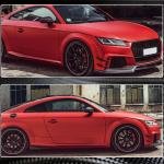 Audi TT RS MK3 2016-2019 Front Bumper Vents Carbon Fiber