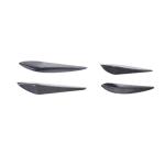 BMW M3 G80/M4 G82 G83 2021+ Front Bumper Vents Dry Carbon Fiber