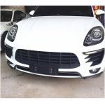 Porsche Macan Base Sport Utility 2014-2017 Front Bumper Vents Carbon Fiber