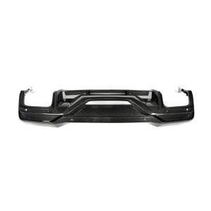 Ford Mustang Standard 2024UP Carbon Fiber Rear Bumper Diffuser