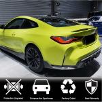 BMW G80 M3 G82 G83 M4 2021+ Rear Bumper Diffuser Trims Dry Carbon Fiber