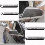 Tesla Model 3 2016-2023 Replacement Style Mirror Covers Dry Carbon Fiber