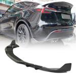 Tesla Model Y 2019-2024 Front Bumper Lip Side Skirts Rear Diffuser Trunk Spoiler Carbon Fiber