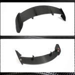 Mercedes Benz GLA Class H247 GLA200 GLA250 2020UP Rear Roof Spoiler Carbon Fiber