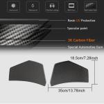 Audi R8 V10 Gen 2 4S 2016-2019 Rear Bumper Splitters Carbon Fiber