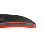 2008–2011 Audi A6 C6 Carbon Fiber Trunk Spoiler