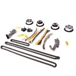Timing Chain Kit with VVT Gears Fit for Hyundai Azera Santa Fe Palisade Genesis G70/G80/G90 for Kia Cadenza K900 Sedona Sorento 2012-2022 3.3L 3.8L