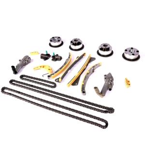Timing Chain Kit with VVT Gears Fit for Hyundai Azera Santa Fe Palisade Genesis G70/G80/G90 for Kia Cadenza K900 Sedona Sorento 2012-2022 3.3L 3.8L