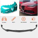 Alfa Romeo Giulia 952 TI Sport 2016-2024 Front Bumper Lip Carbon Fiber
