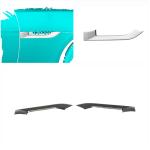 Jaguar F-TYPE 2013-2019 Side Air Fender Vents Dry Carbon Fiber