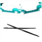 Volkswagen VW Golf 8 MK8 R 2021UP Side Skirts Carbon Fiber