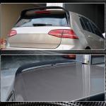 Volkswagen VW Golf 7 7.5 MK7 MK7.5 Standard/R-Line 2014-2019 Rear Roof Spoiler Carbon Fiber