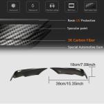 Carbon Fiber Fog Lamp Covers for BMW 3 Series F30 M Sport Sedan 2012-2018