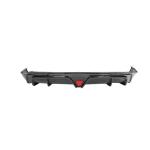 Tesla Model X Plaid 2022-2024 2022-2024 Rear Bumper Diffuser Carbon Fiber